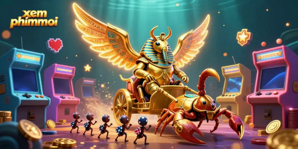 Engage in xem phimmoi through thrilling betting strategies and dynamic gameplay featuring colorful casino elements.