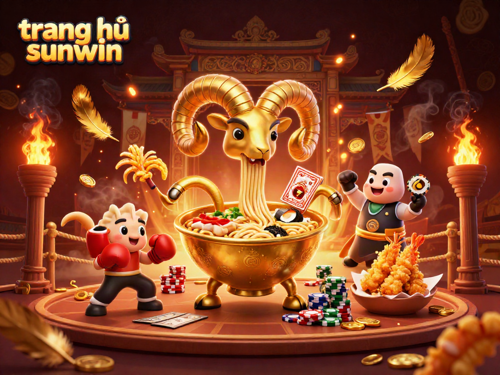 Engage with the thrilling world of trang chủ sunwin, featuring vivid 3D characters at a dynamic casino