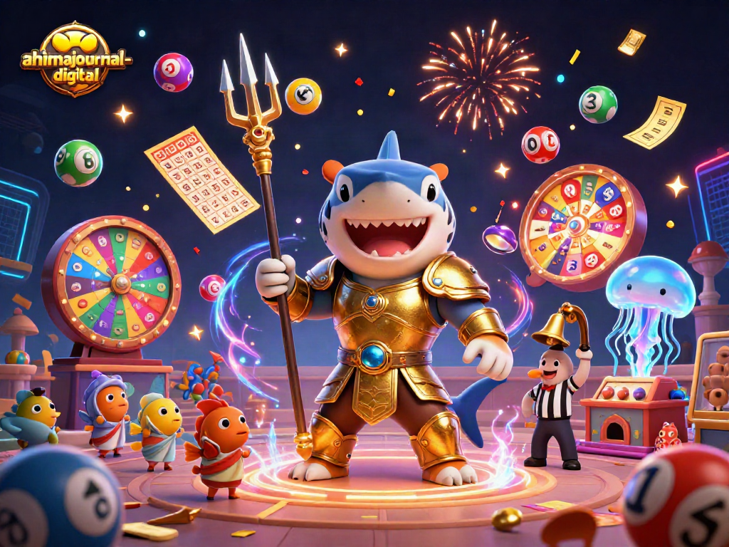 Engage with thrilling games at ahimajournal-digital Casino offering vibrant lottery balls and dynamic prize wheels.