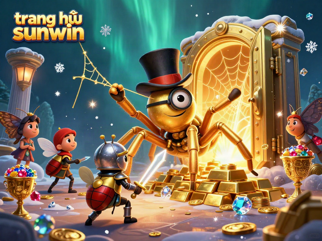 Experience vibrant excitement at trang chủ sunwin with an ultra-detailed 3D design showcasing thrilling casino elements.